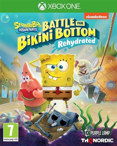Bob Esponja Battle for Bikini Bottom Rehydrated