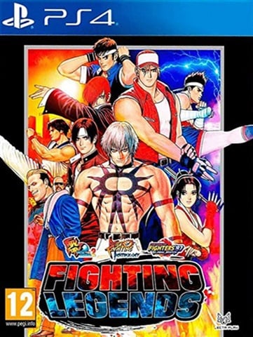 SNK Fighting Legends - Fighters 97/Fatal Fury/Art of Fighting (3 Discos)