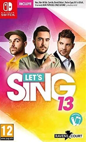 Let's Sing 13 (Solo Juego)
