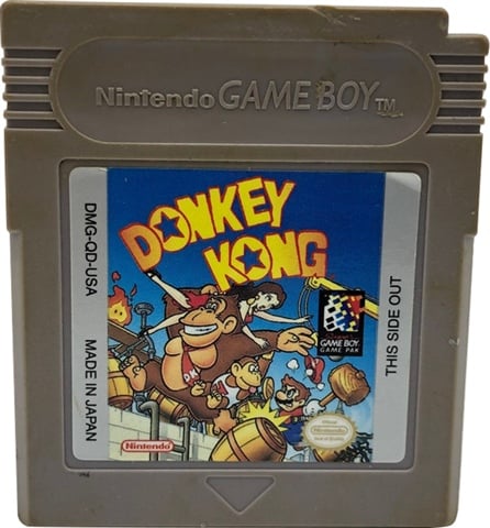 Donkey Kong, Sin Caja