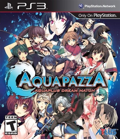 AquaPazza: AquaPlus Dream Match