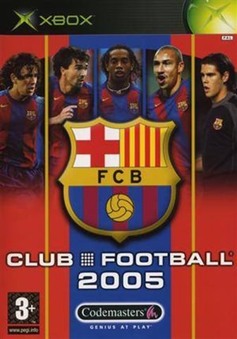 FC Barcelona Club Football 2005