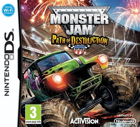 Monster Jam Path Of Destruction