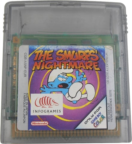 Smurfs Nightmare, Sin Caja