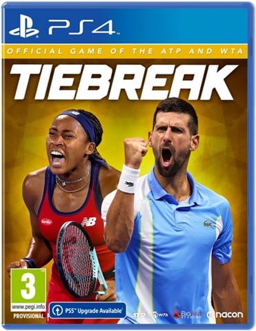Tiebreak: Official Game Of The ATP and WTA (NO DLC)