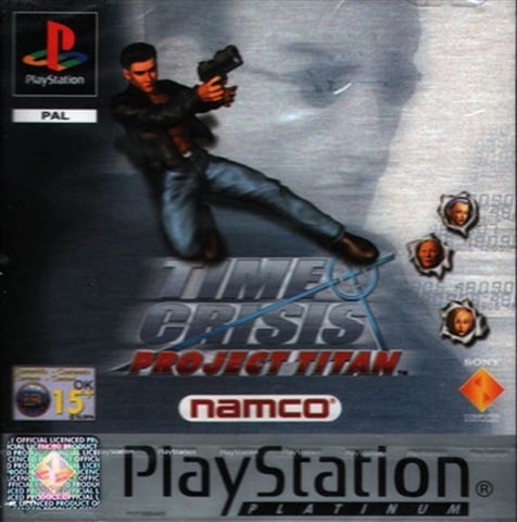 Time Crisis: Project Titan