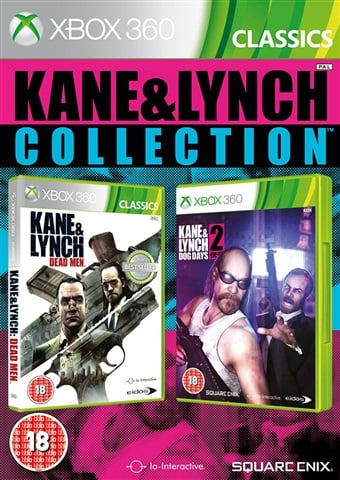 Kane and Lynch: 1 and 2 Doublepack
