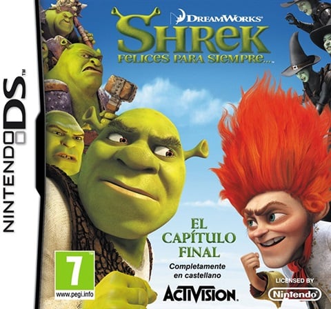 Shrek: Felices Para Siempre