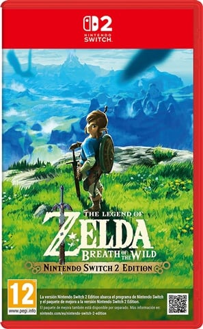Legend of Zelda: Breath of the Wild - Nintendo Switch 2 Edition