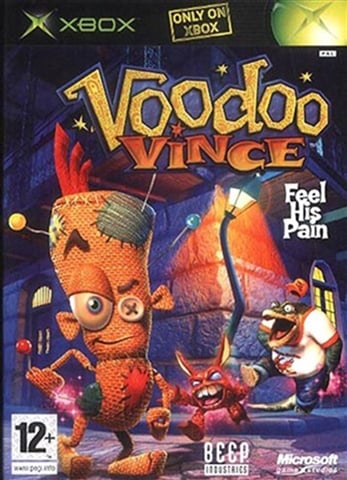 Voodoo Vince (Con Manuales)