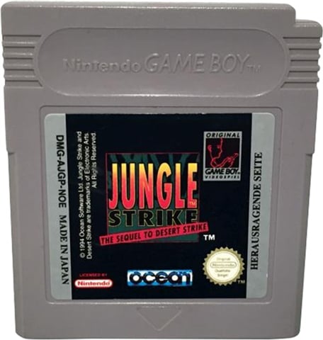 Urban Strike: The Sequel to Jungle Strike, Sin Caja