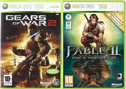 Gears Of War 2/Fable 2