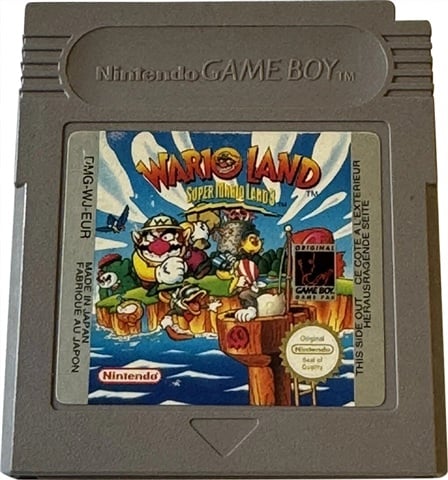 Wario Land: Super Mario Land 3, Sin Caja
