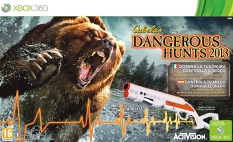 Cabelas Big Game Hunter 2013-Bundle + Rifle