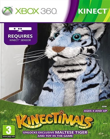 Kinectimals LE (With Maltese Tiger Toy)