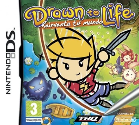 Drawn to Life: Reinventa tu Mundo