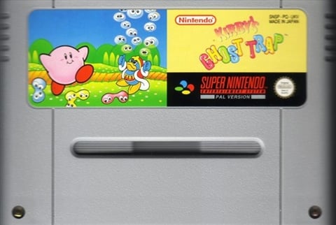 Kirby's Ghost Trap, Sin Caja