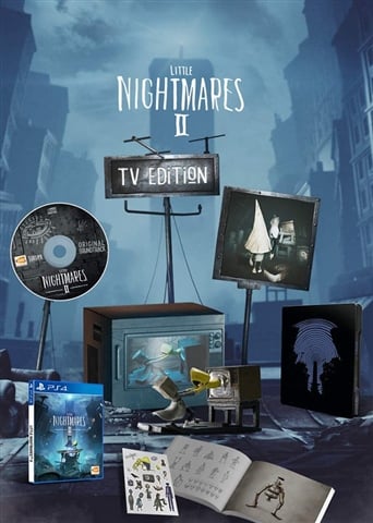 Little Nightmares ll Ed. TV con Figura, BSO, Libro de Arte