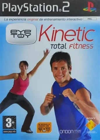Eye Toy Kinetic Total Fitness