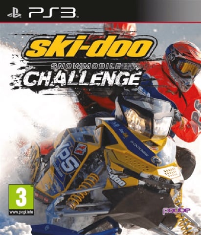 Ski-Doo Snowmobile Challenge