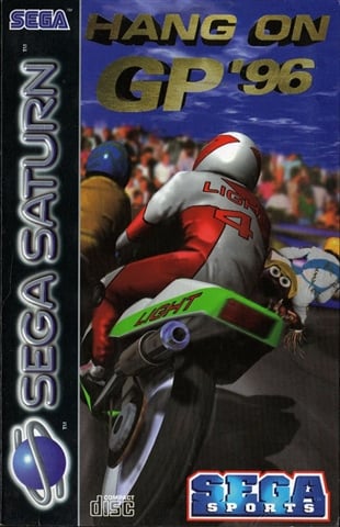 Hang On GP '96, + Manual, Caja