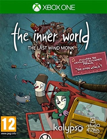 Inner World, The: The Last Wind Monk