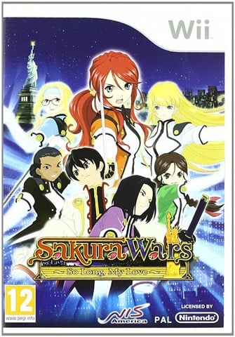 Sakura Wars, So Long My Love