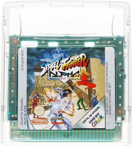 Street Fighter Alpha, Sin Caja