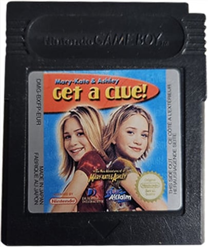 Mary Kate And Ashley Get A Clue, Sin Caja