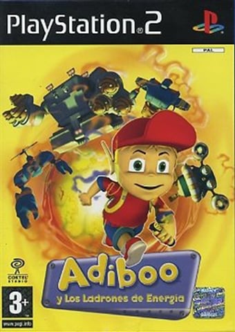 Adiboo y los Ladrones de Energia