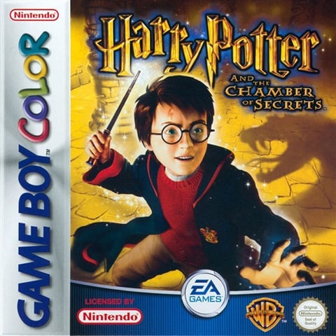 Harry Potter And The Chamber Of Secrets, + Manual, Caja