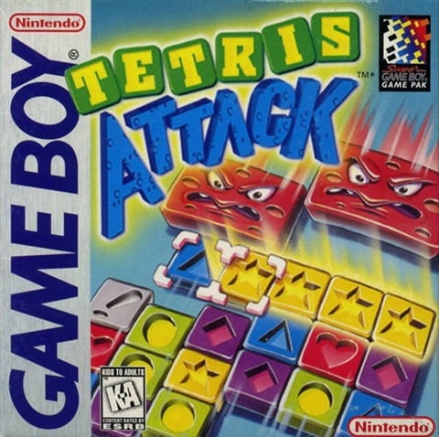 Tetris Attack, + Manual, Caja
