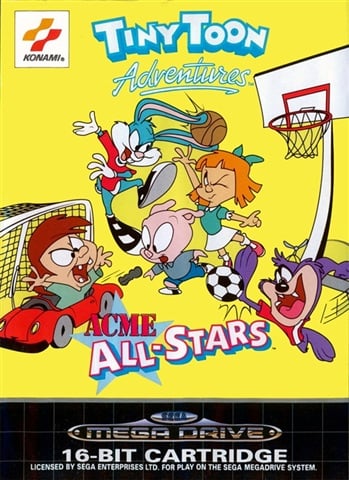 Tiny Toon Adventures: Acme All Stars