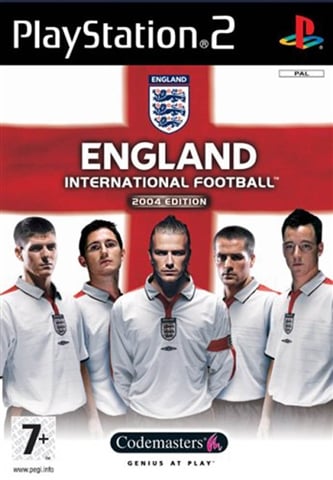 England International Football 2004