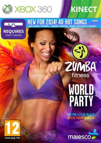 Zumba Fitness : World Party (Kinect)