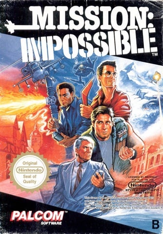 Mission Impossible, Sin Manual, Caja