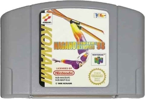 Nagano Winter Olympics 98, Sin Caja