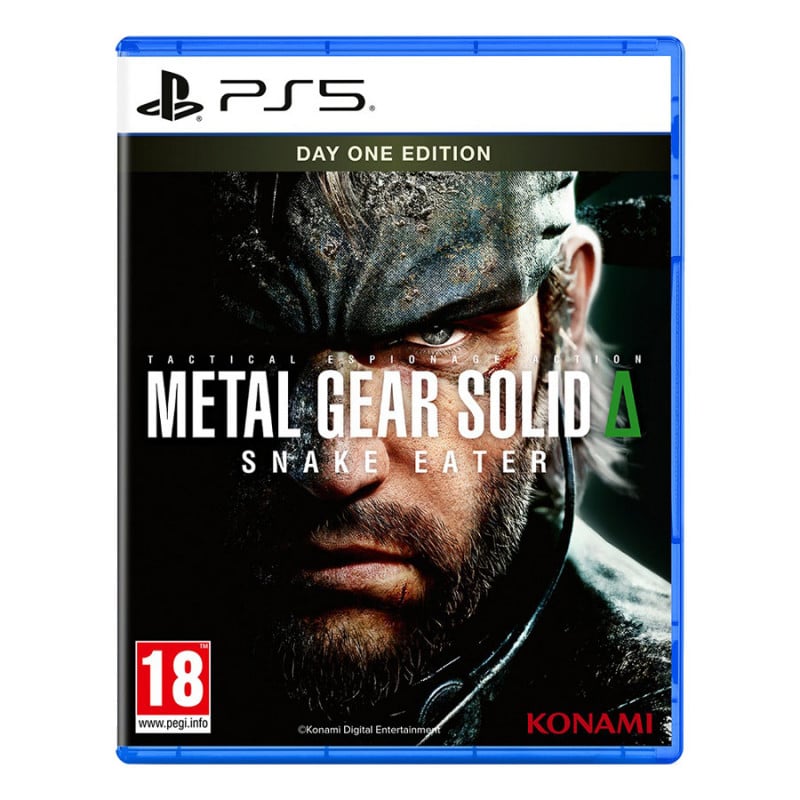 Metal Gear Solid Delta Snake Eater Day One Edition