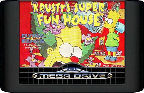 Krusty's Super Fun House