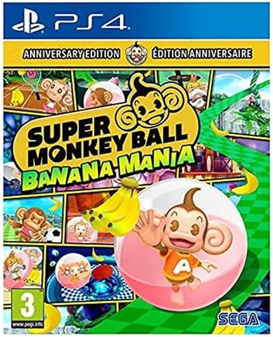 Super Monkey Ball Banana Mania