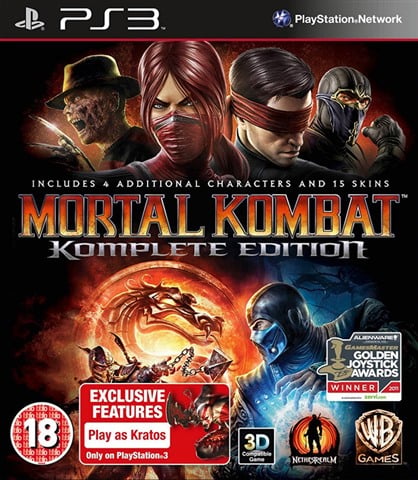 Mortal Kombat Komplete Ed