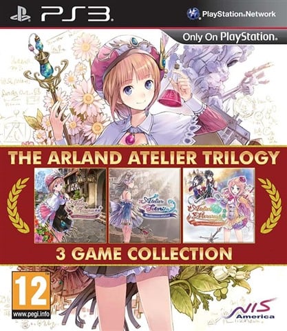 Atelier: Arland Trilogy, + Manual