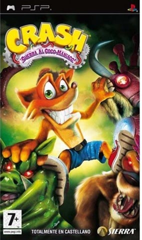 Crash: Guerra al Coco-Maniaco!