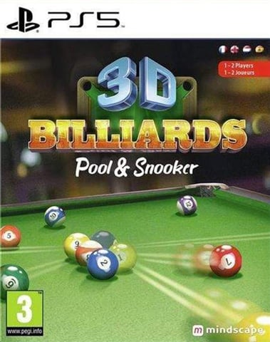 3D Billiards: Pool & Snooker