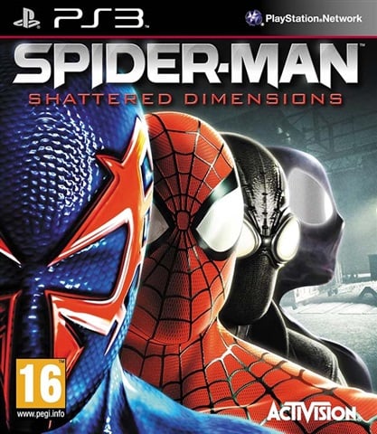 Spider-Man: Shattered Dimensions, + Manual