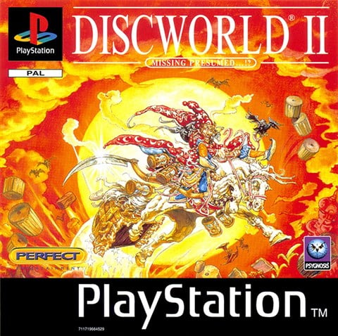 Discworld II: Missing Presumed?