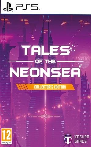 Tales of the Neon Sea Collector's Edition w/Magnets, OST, Postcard