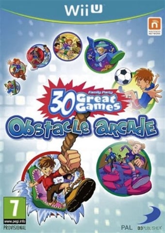 Family Party: Obstacle Arcade
