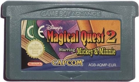 Magical Quest 2, Sin Caja
