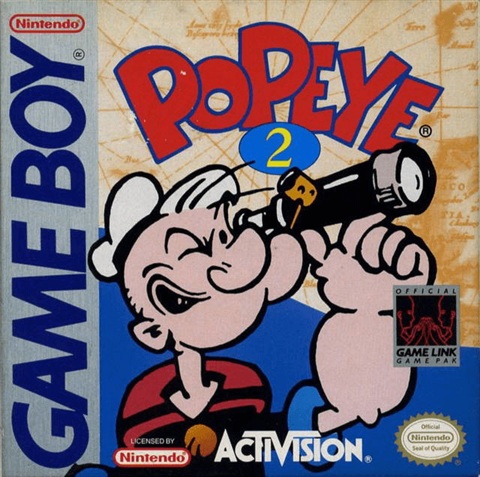 Popeye 2, + Manual, Caja